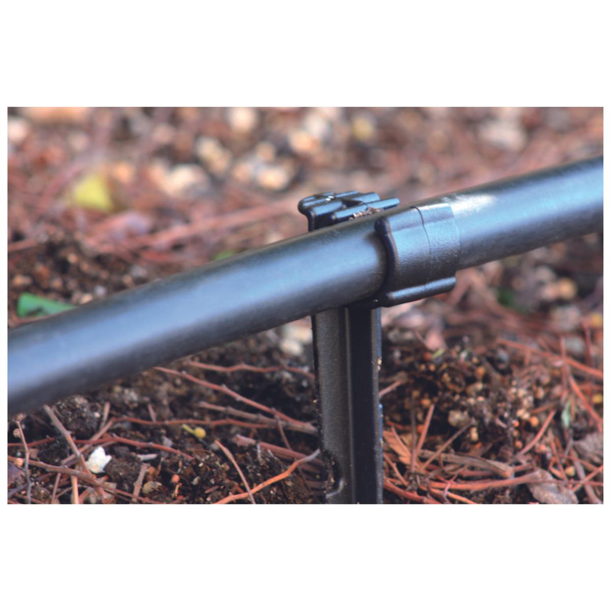 Pipe clamp 16 mm Planeta Huerto 25 units