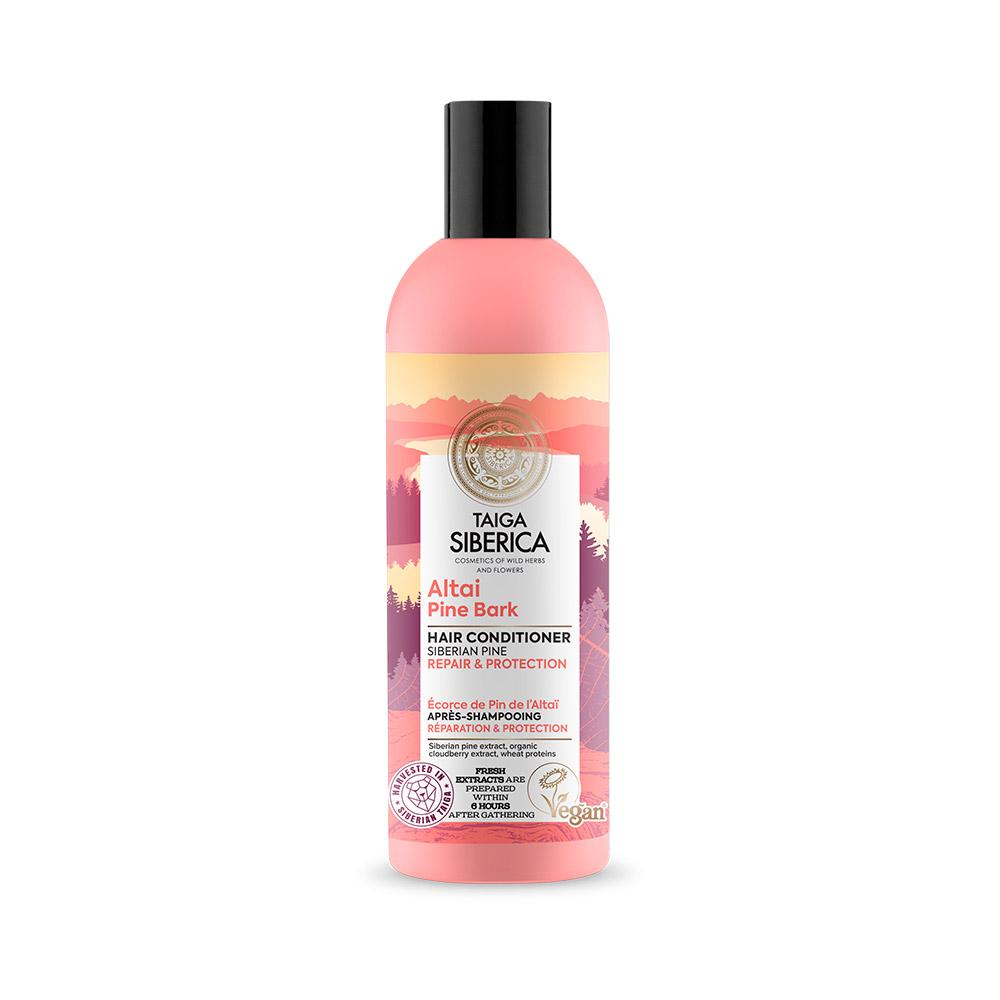 Natürlicher Haarconditioner Reparatur und Schutz Taiga Natura Siberica 270 ml