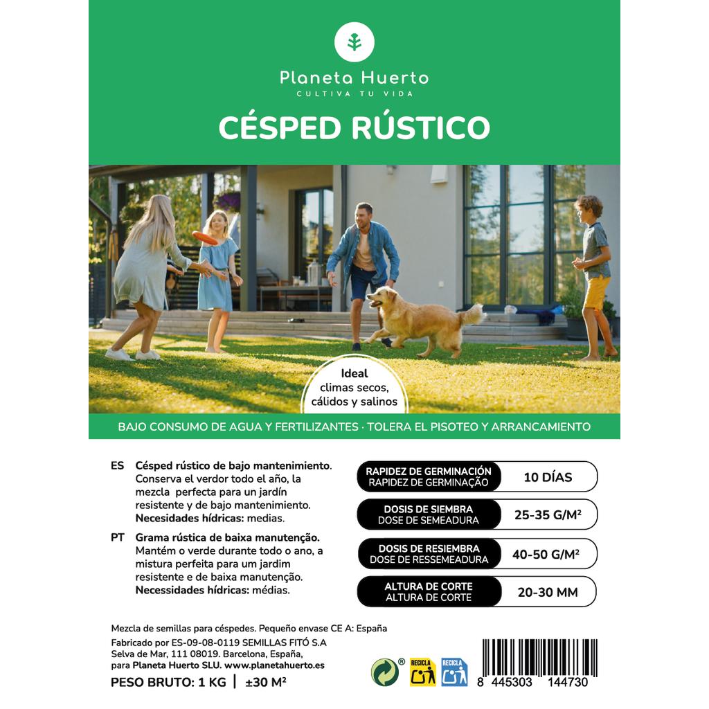 Planeta Huerto Rustikale Gras-Samen 1 kg