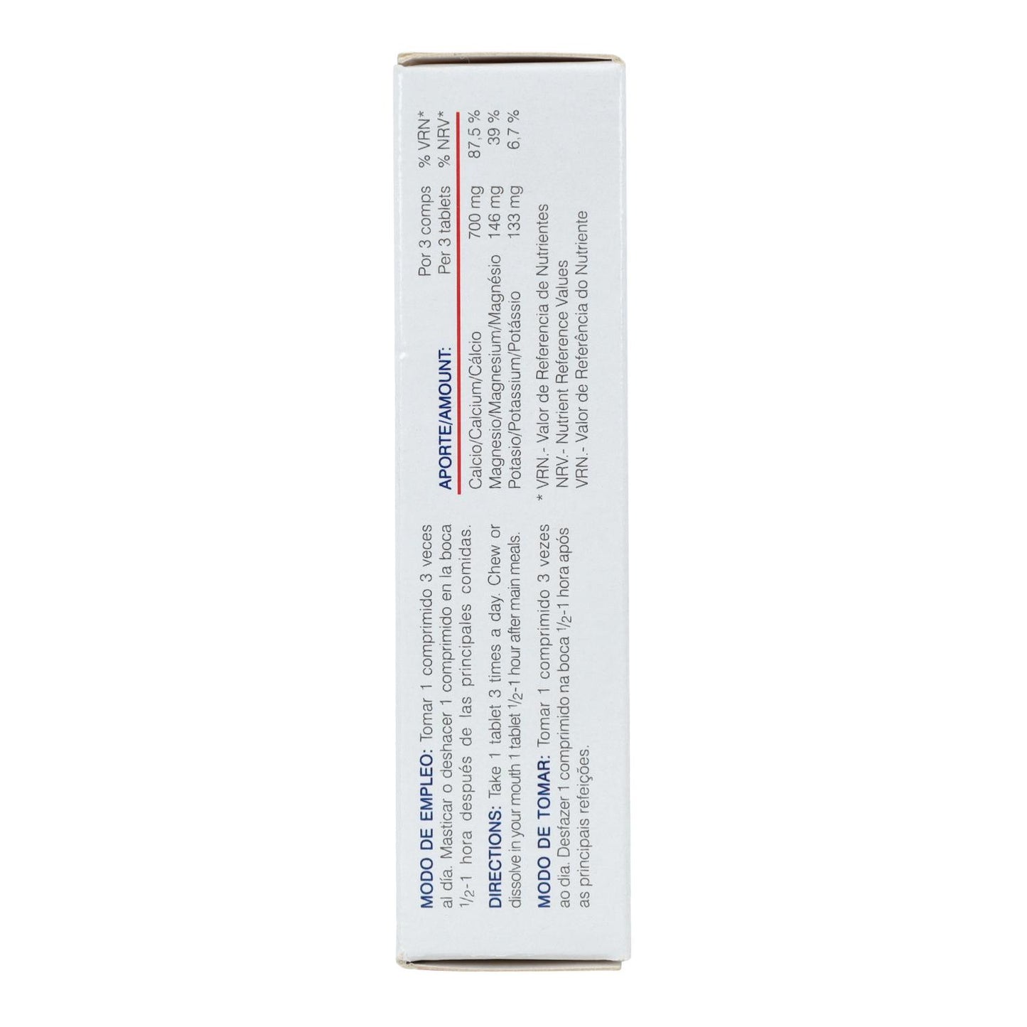 Normacid Soria Natural 32 tabletten