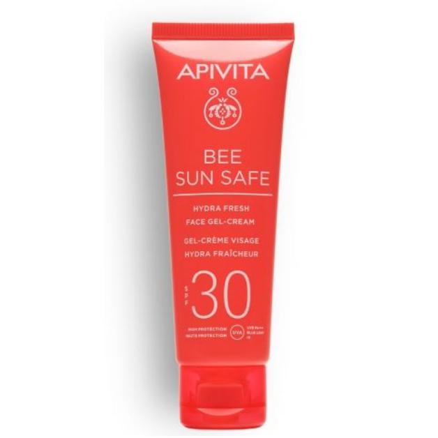 Zonnecrème Hydra Fresh SPF30 Apivita 50 ml