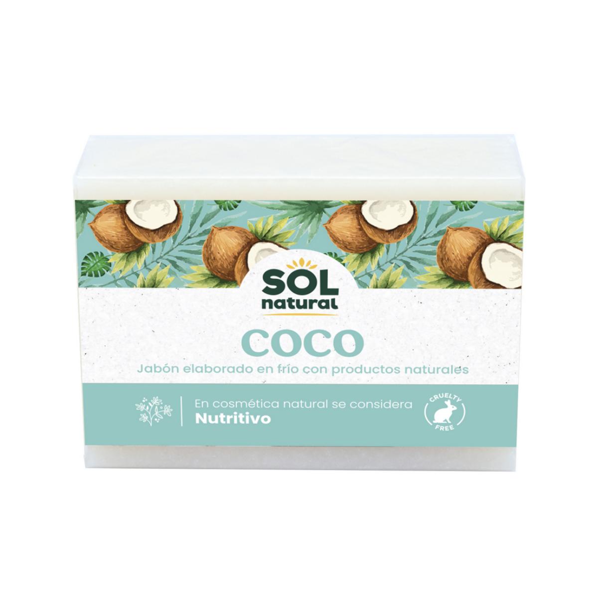 Naturalne mydło kokosowe Sol Natural 100 g