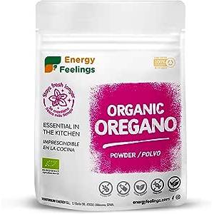 Biologische oregano in poedervorm Doypack 200 g