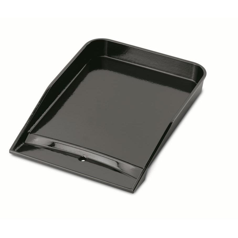 Vitrified cast iron griddle for Weber Spirit 3-burner barbecue