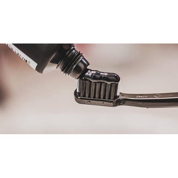 AloeDent Aloe and Activated Charcoal Toothpaste 100 ml