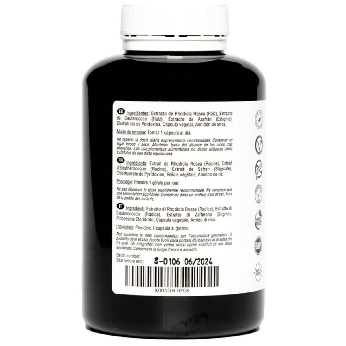 Rhodiola Rosea 4000 mg 180 capsule vegane Hivital