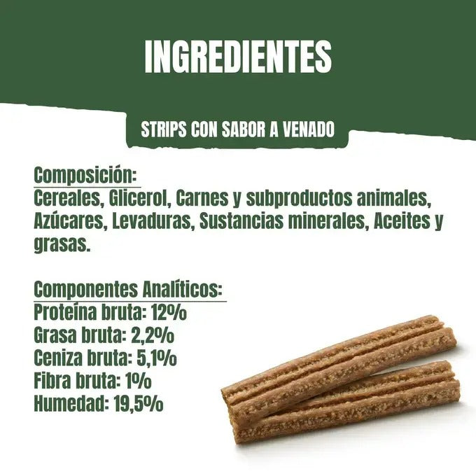 AdVenturos Strips Vildhjort 90 g