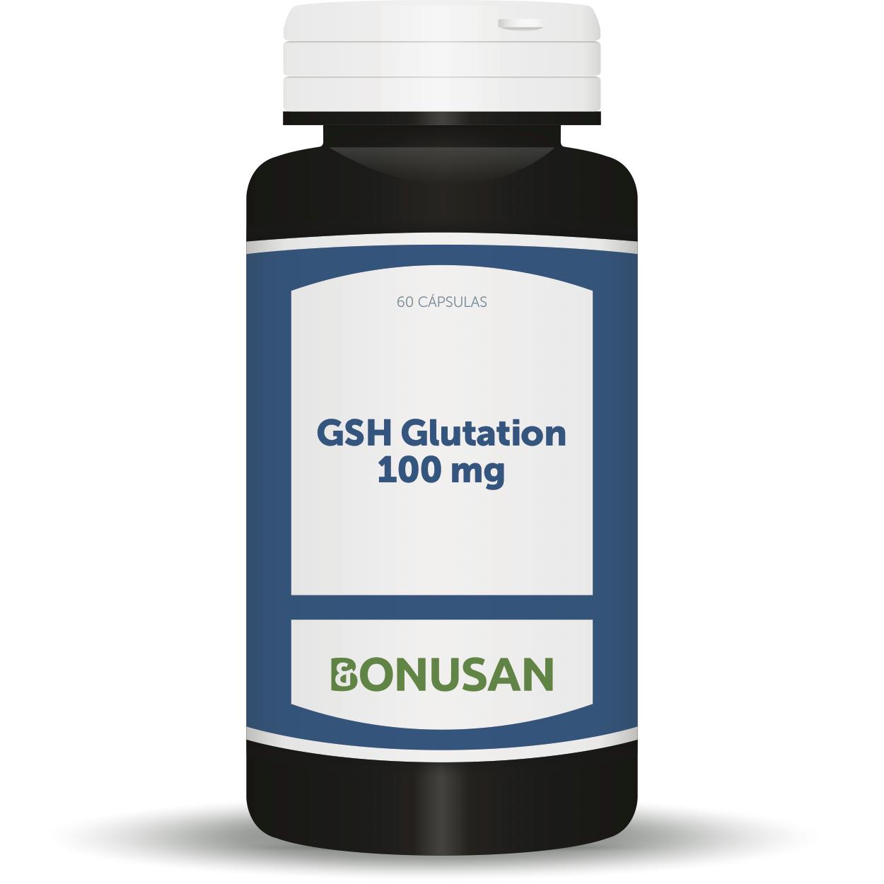 GSH Glutathion 100 Bonusan 60 capsules