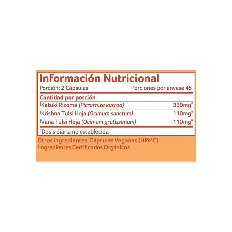 Immunity Organic India 90 caps