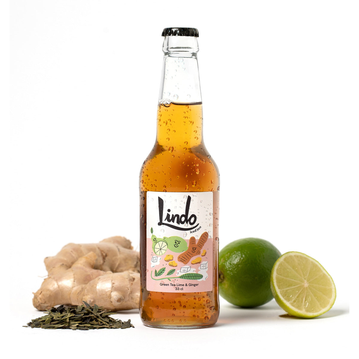 Té Verde LINDO 330 ml