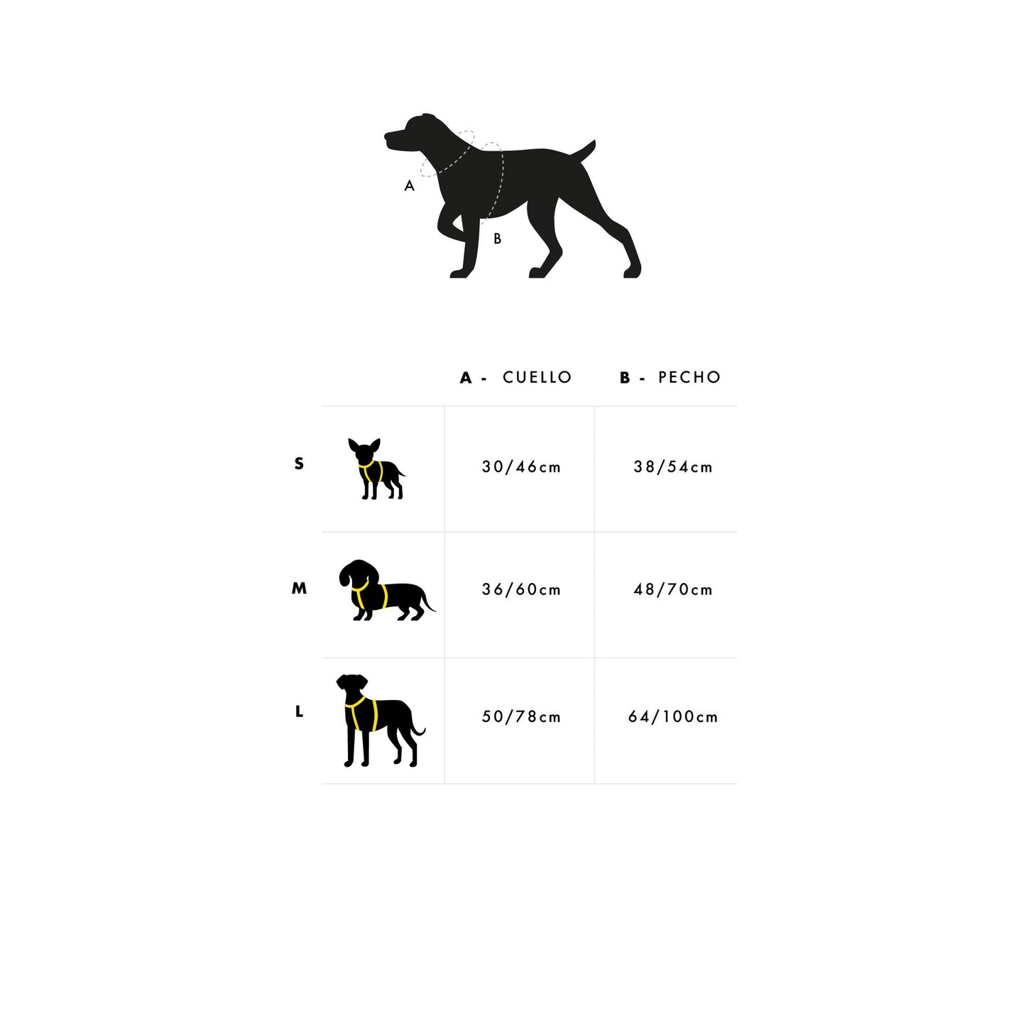 Klassiek harnas voor honden SUPERDOG Dukier L