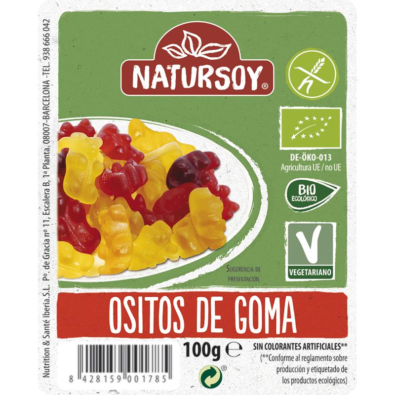 Orsetti gommosi ECO Natursoy 100 g