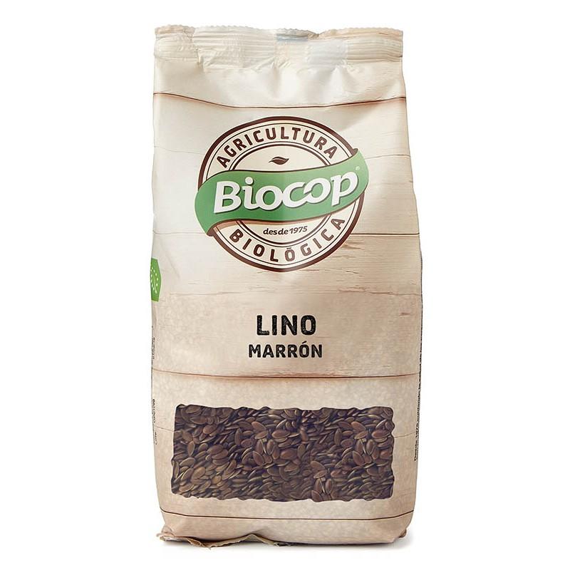 Biocop bruine lijnzaad 250 g