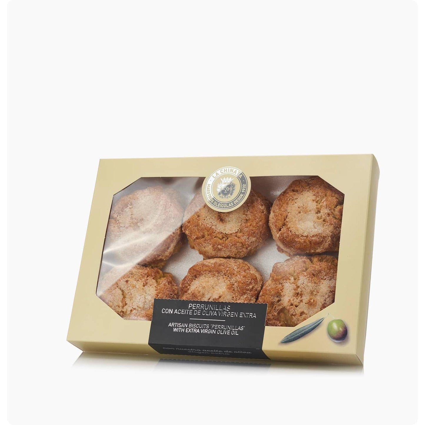 Perrunillas La Chinata à l'huile d'olive extra vierge 500 g