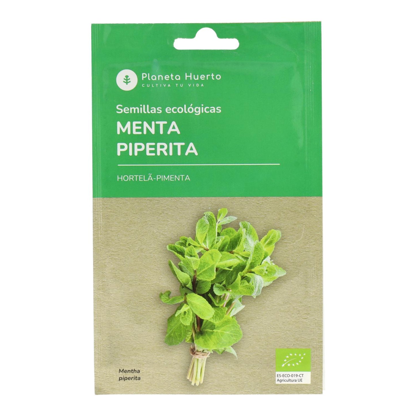 Organiska pepparmynta frön Planet Garden