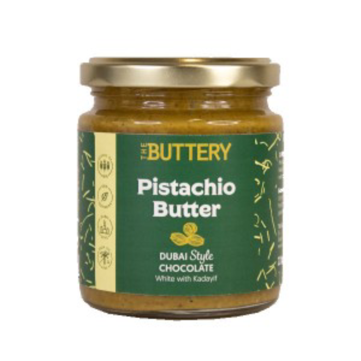 Pistaziencreme nach Dubai-Art THE BUTTERY 220 g