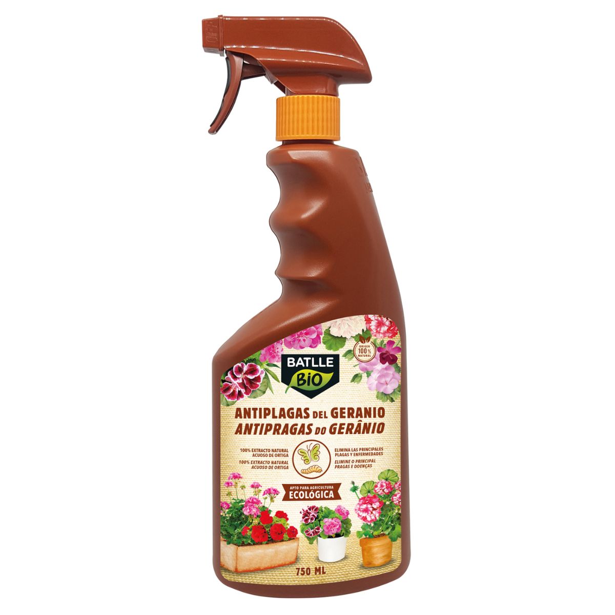 Geranium ECO skadedjursbekämpningsmedel, färdigt att använda, 750 ml Batlle Bio