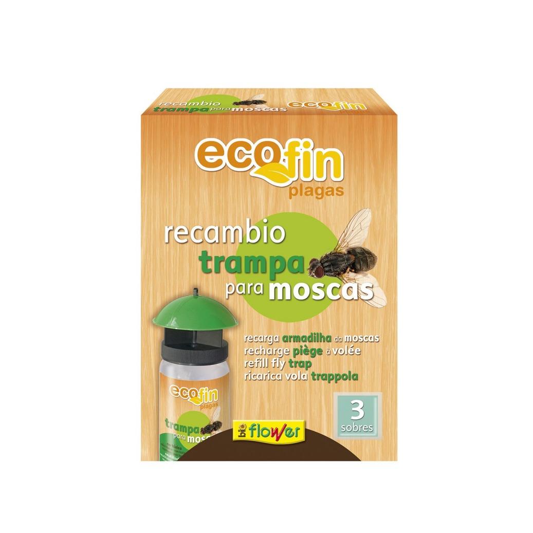 Recharge pour piège à mouches Ecofin BioFlower