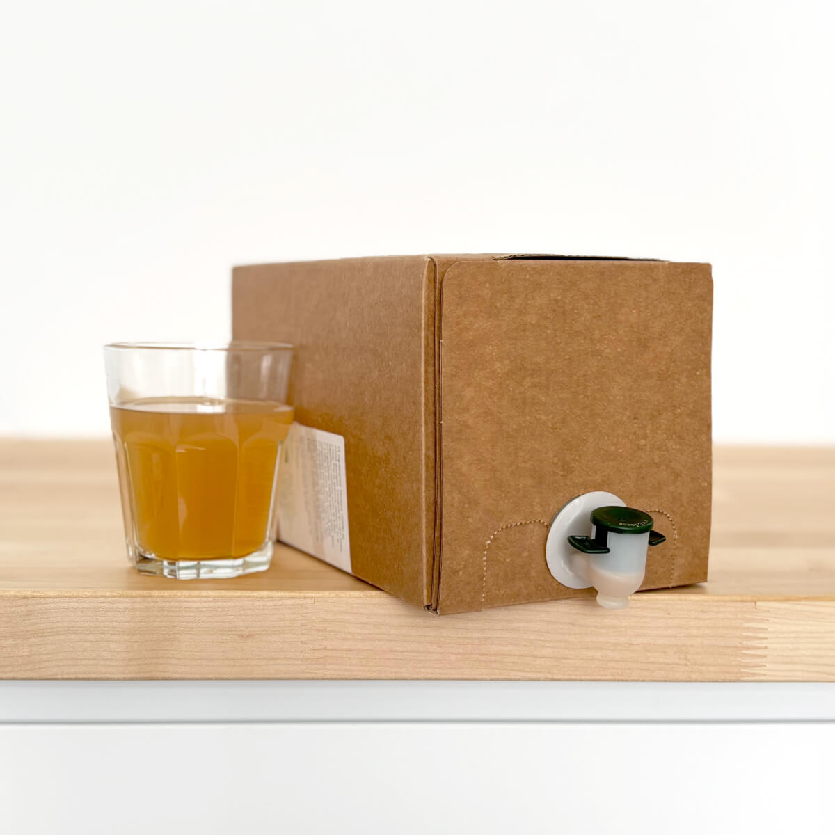 Apfelsaft 100 % Fruchtgehalt Eco Bag in Box Planeta Huerto 3 l