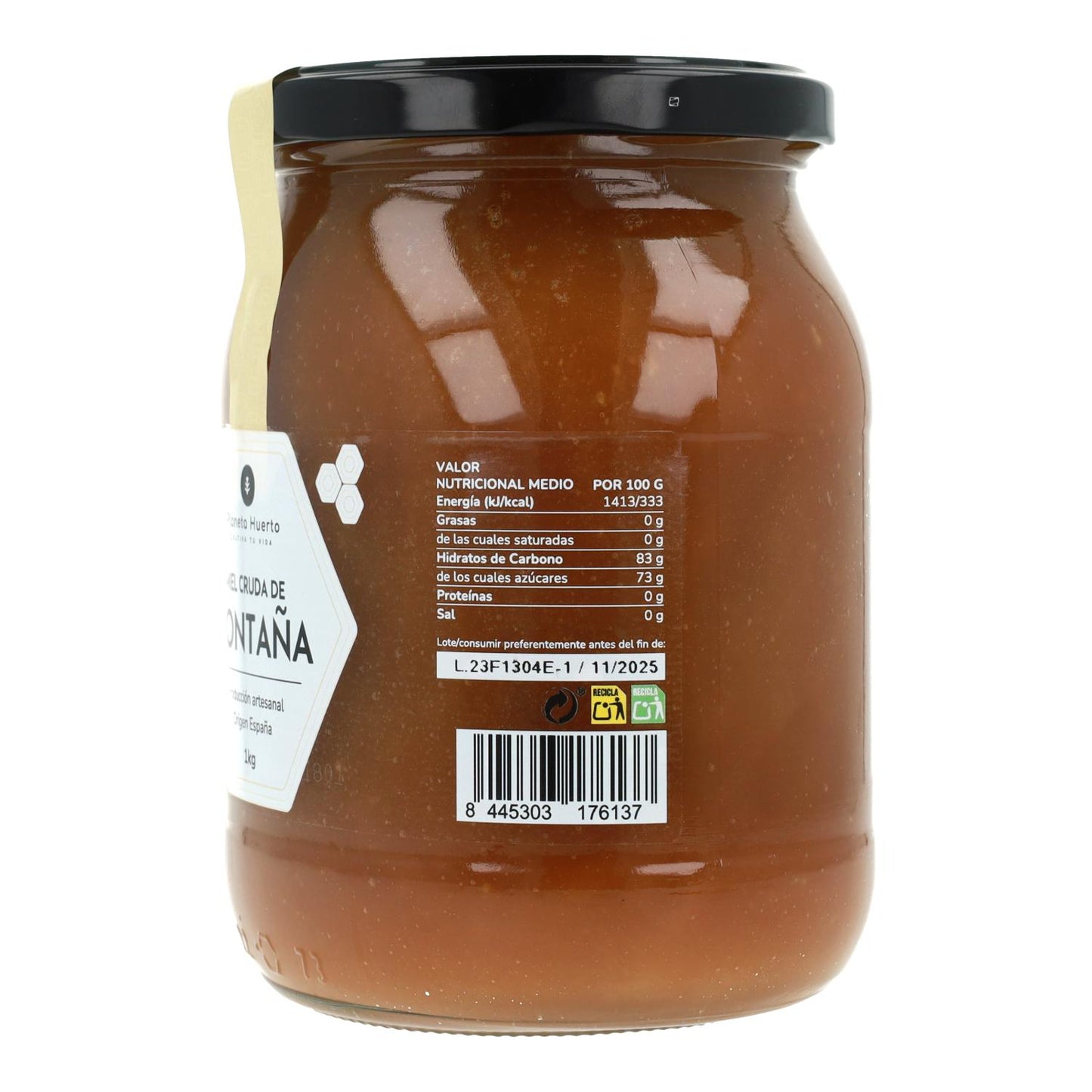 Miele grezzo di montagna Planeta Huerto 1 Kg