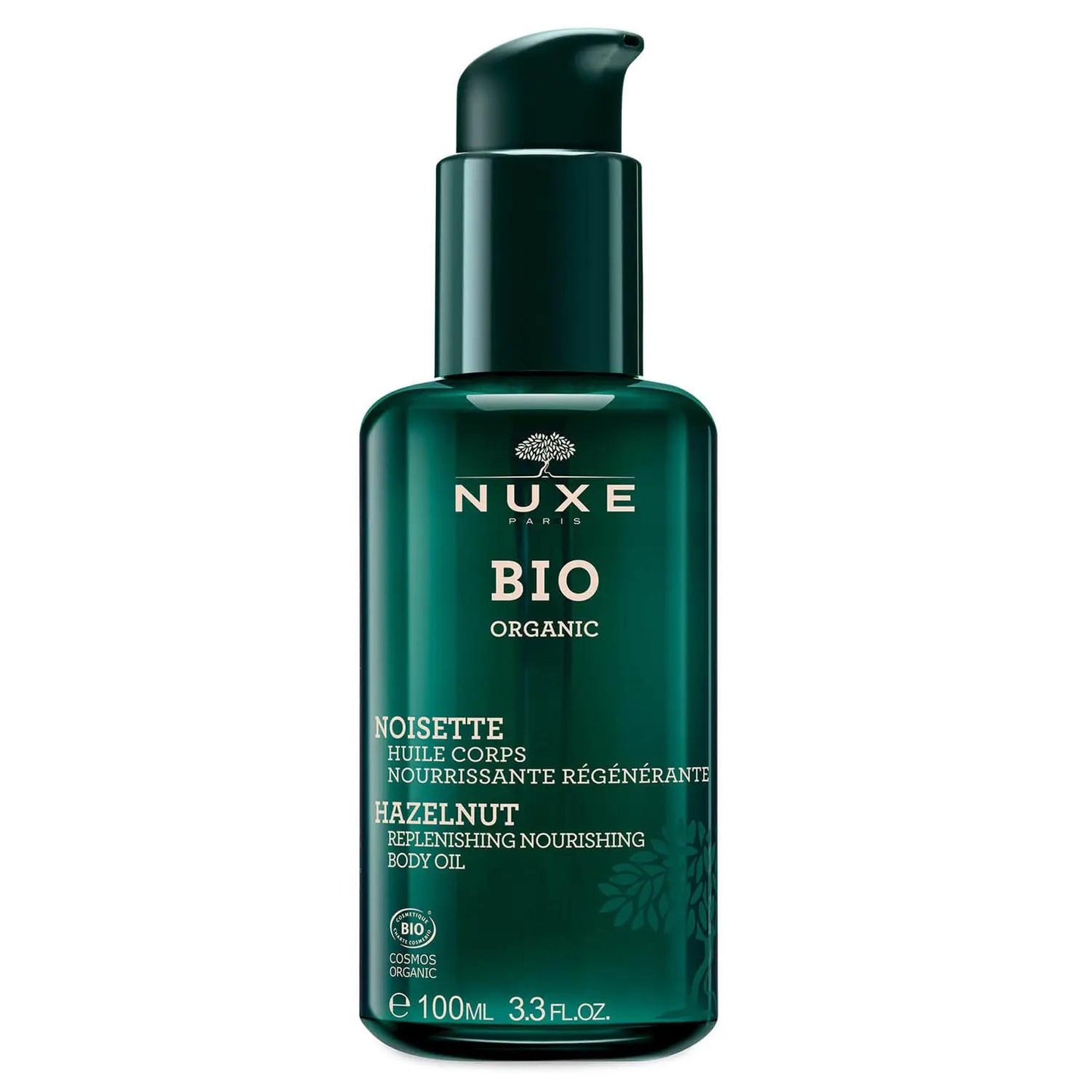 Olio nutriente rigenerante per il corpo - Nocciola Nuxe 100 ml