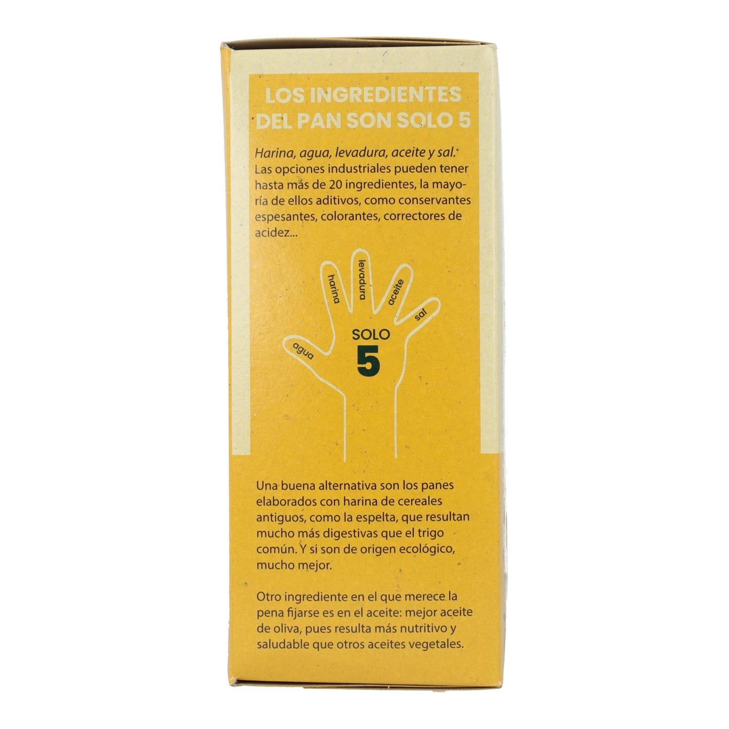 Biologische speltbeschuit Sol Natural 270 g