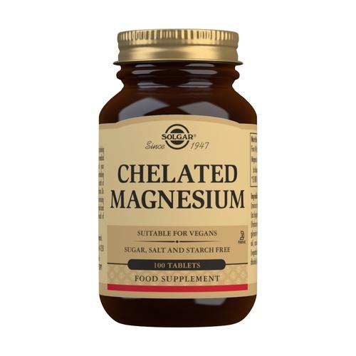 Solgar Chelated Magnesium 100 tablets