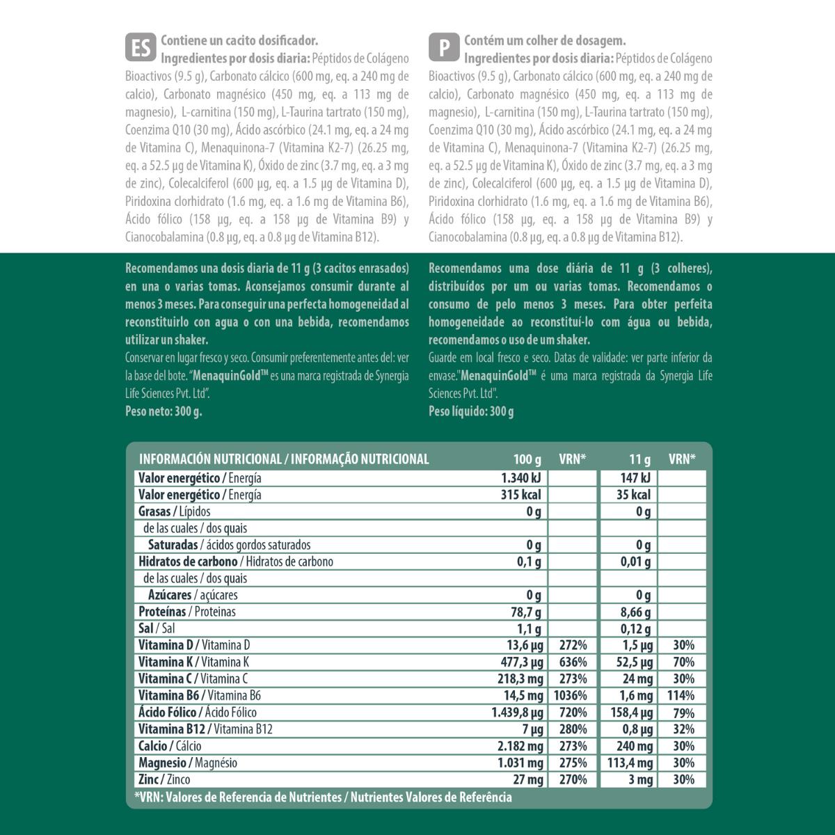 Peptydy kolagenowe Forticoll Sport 300 g