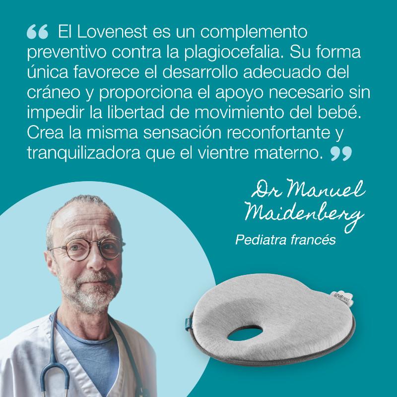 Lovenest Original Smokey Babymoov head protector