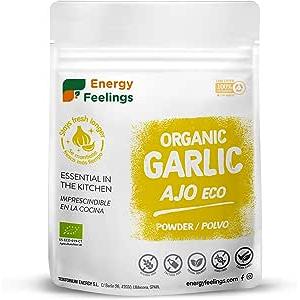 ECO-knoflookpoeder: (200 g) XL-verpakking