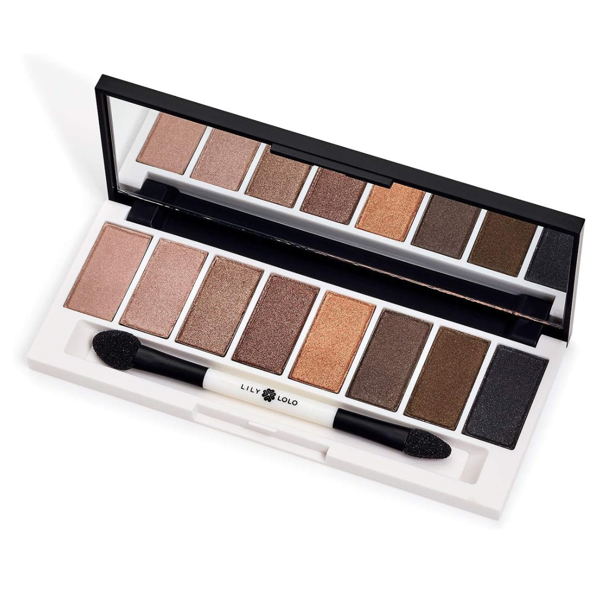 Palette de 8 ombres à paupières laid bare Lily Lolo