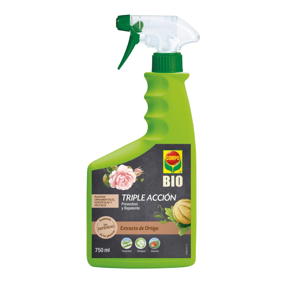 Compo Bio Triple Action, färdig att använda, 750 ml