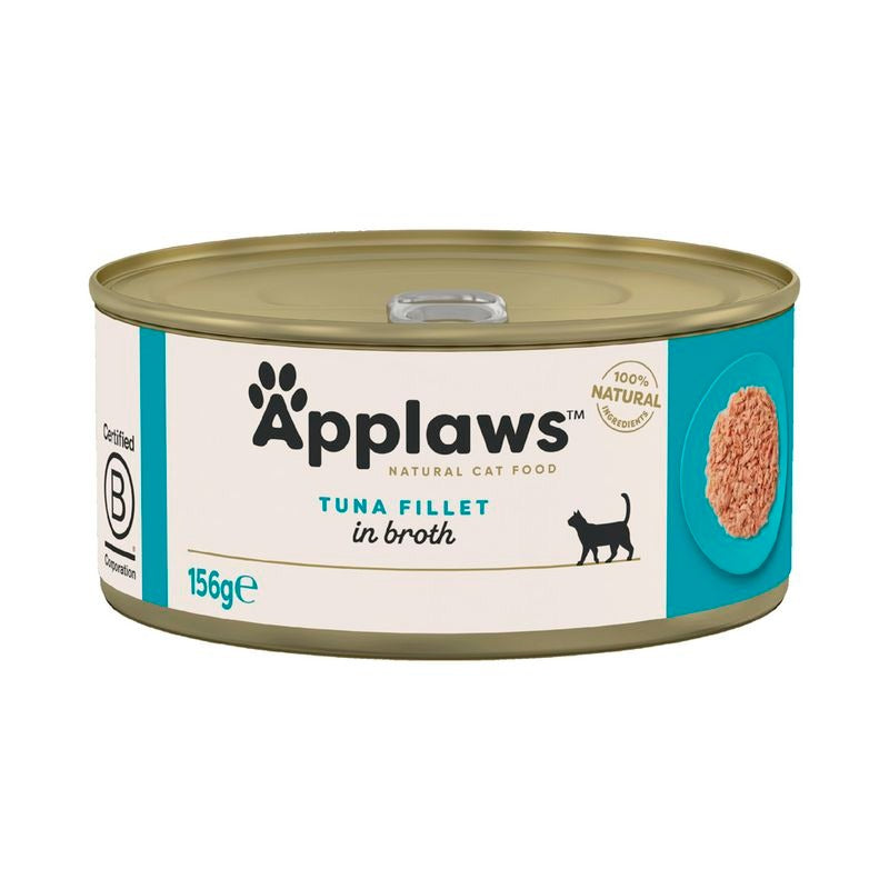 Applaws Tuna Fillet Wet Cat Food 156 g