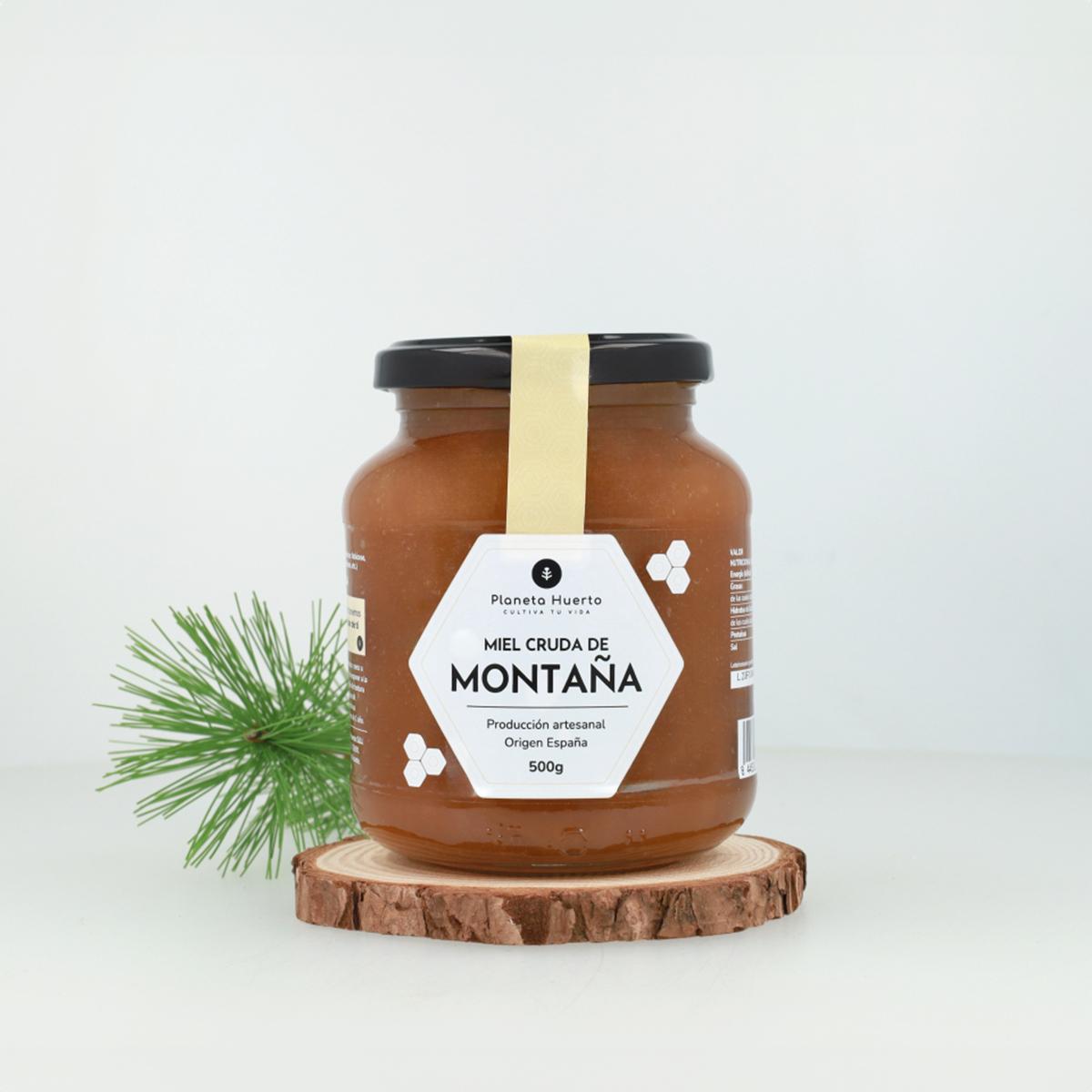 Roher Berghonig Planeta Huerto 500 g