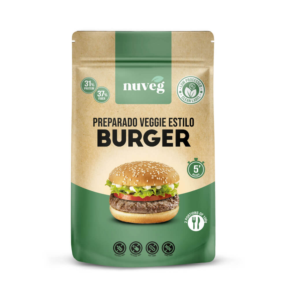 Burger végétarien Nuveg 70 g