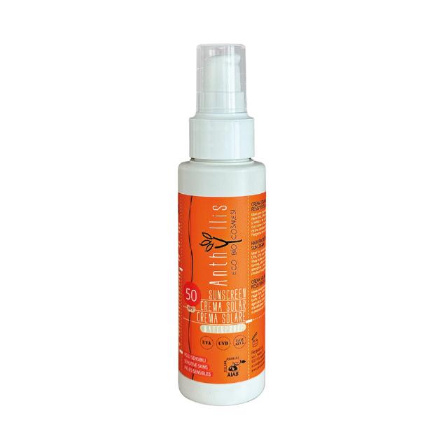 Crème solaire fluide ECO Waterproof SPF 50 Anthyllis 100 ml