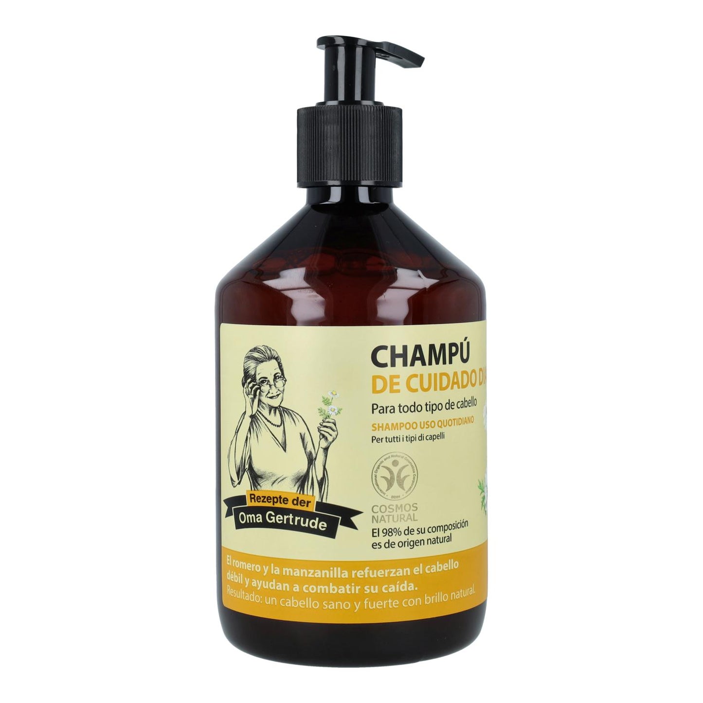 Shampoo per uso quotidiano Oma Gertrude 500 ml