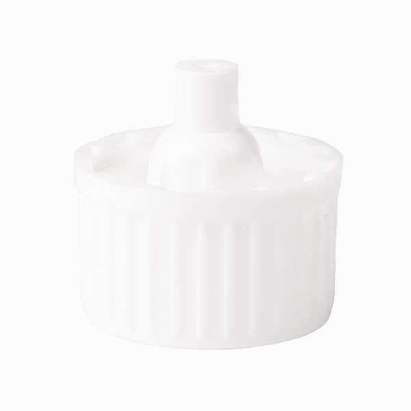 Witte dop met druppelaar, Camassia