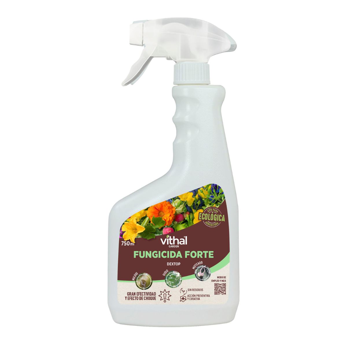 Środek grzybobójczy Forte Eco 750 ml gotowy do użycia Vithal Garden