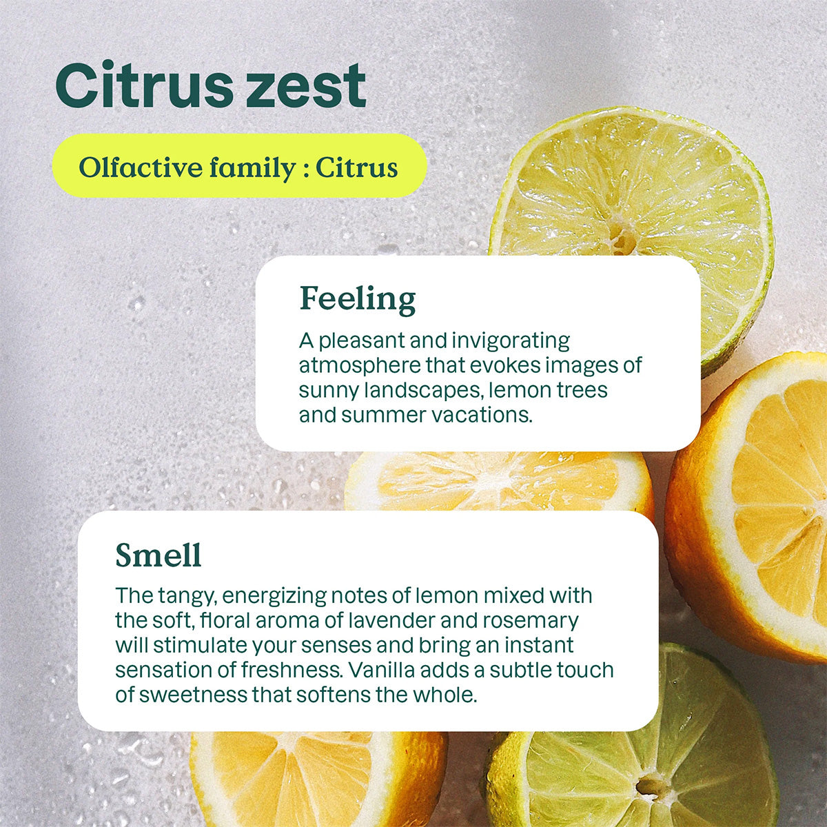 Multifunctionele citrusreiniger, Attitude, 800 ml