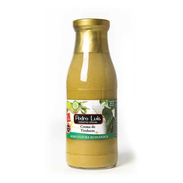Crème végétale bio Pedro Luis 500 ml