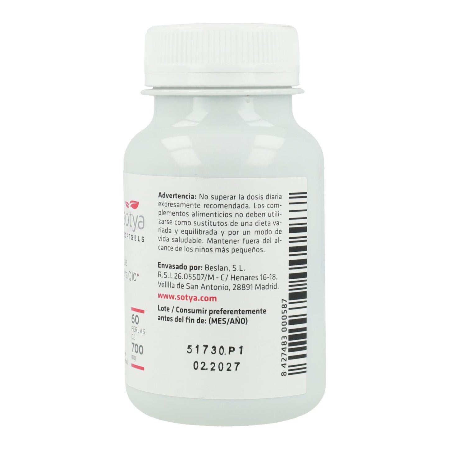 Koenzym Q10 Sotya, 60 kapsułek