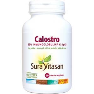 Colostrum 60 capsules Sura Vitasan