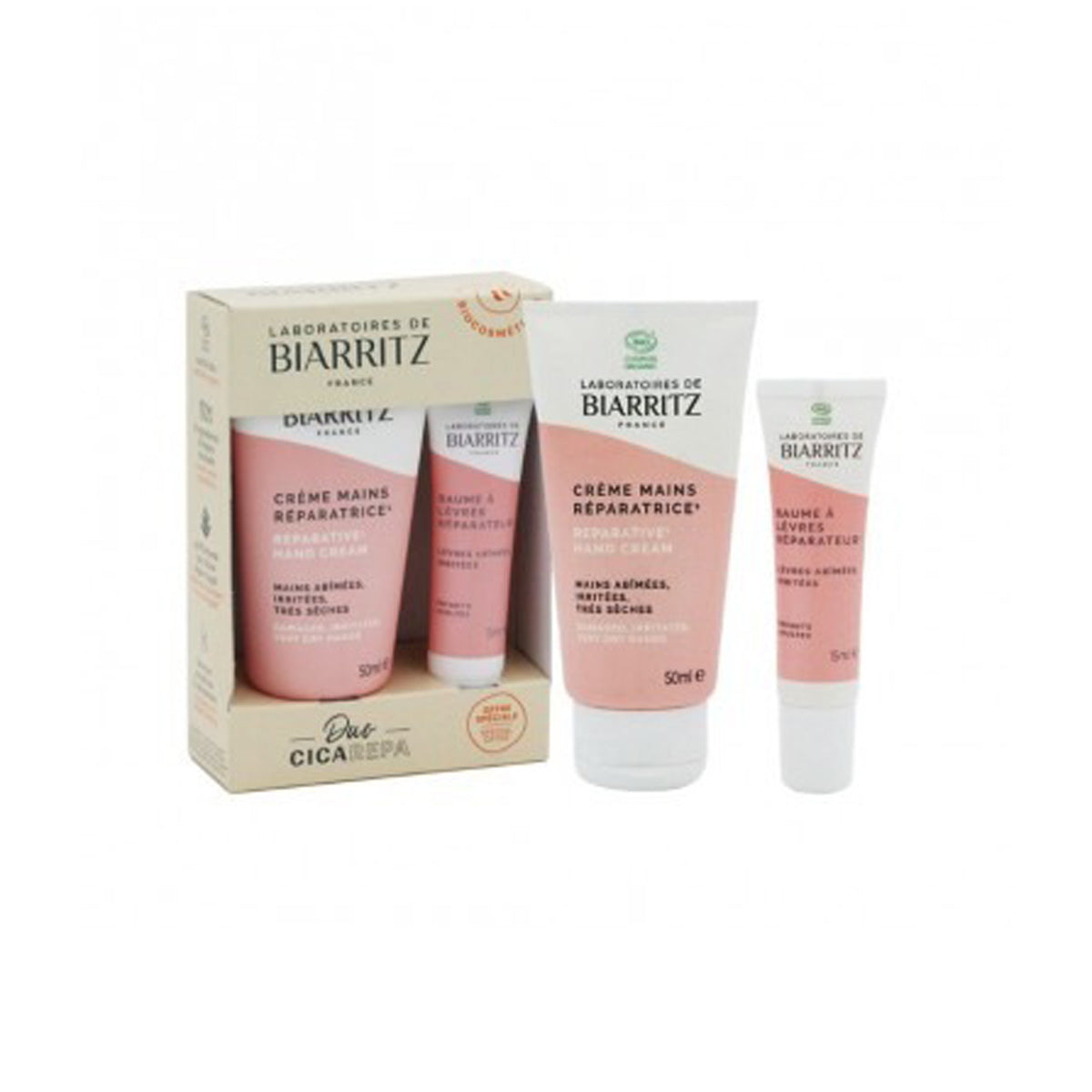 Caja esenciales reparación de la piel Alga-Sendatu® Laboratoires de Biarritz