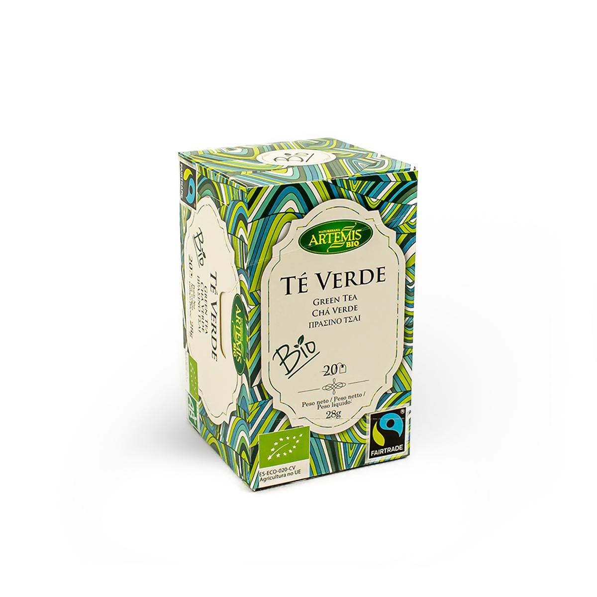 Té Verde Artemis, 20 bolsitas