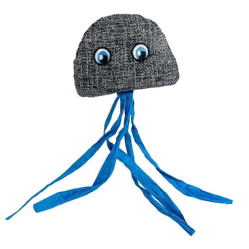 Meduza z kocimiętką Jellyfish Ekologiczna zabawka dla kotów Freedog