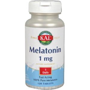 Melatonina 1 mg Kal, 120 compresse