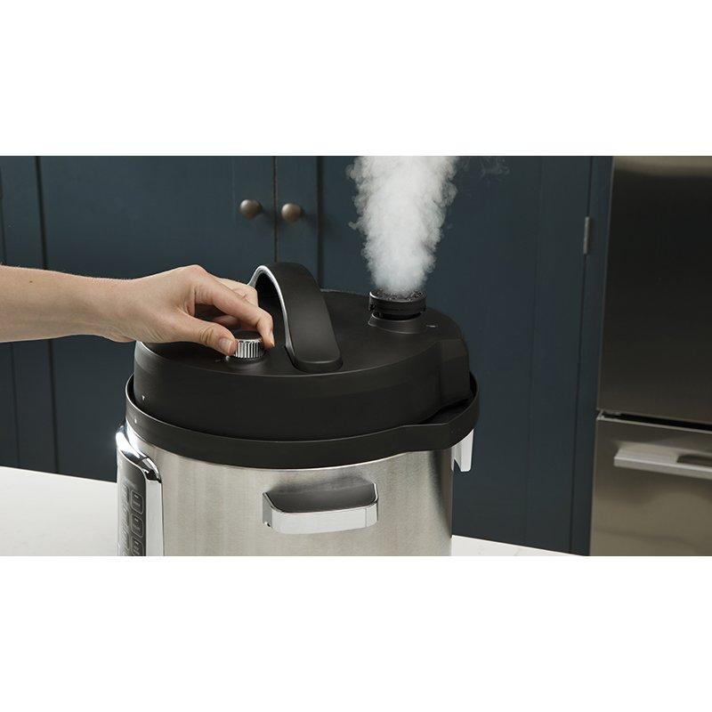 Crockpot Express-turbo-gryta CSC062X 5,6 L (renoverad)