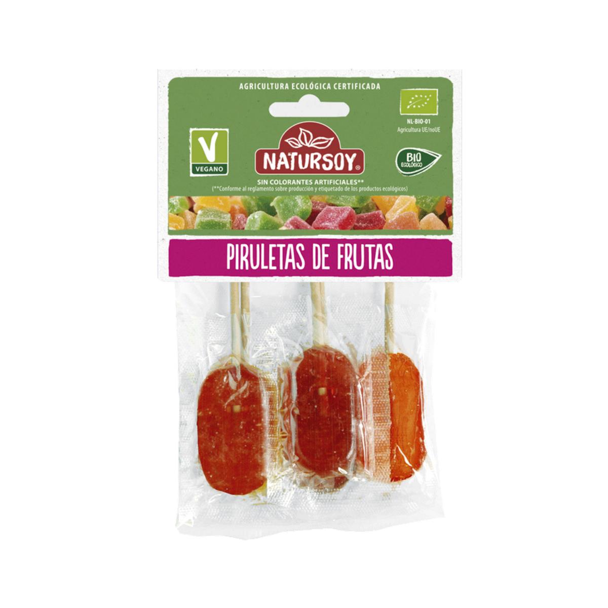 ECO Natursoy flavoured lollipops 5 pcs