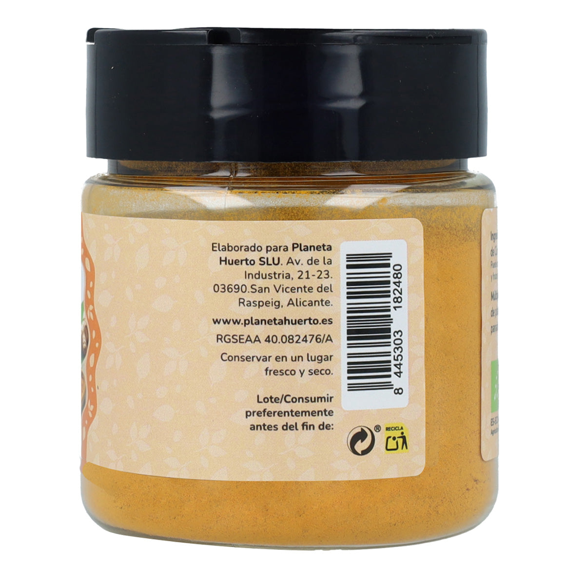 Curcuma in polvere ECO Planeta huerto 100 g